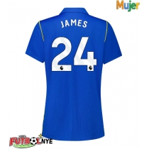 Camiseta Chelsea Reece James #24 Primera Equipación para mujer 2026-27 manga corta